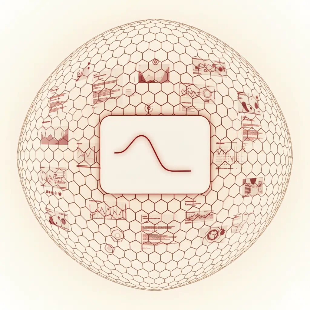 Wave pattern illustrating breathing rhythm for vagus nerve stimulation